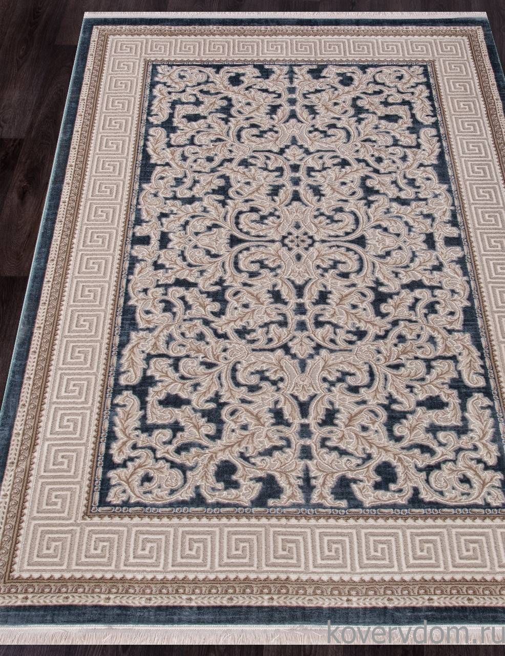 Ковер STAR P0384 D.BLUE / D.BLUE