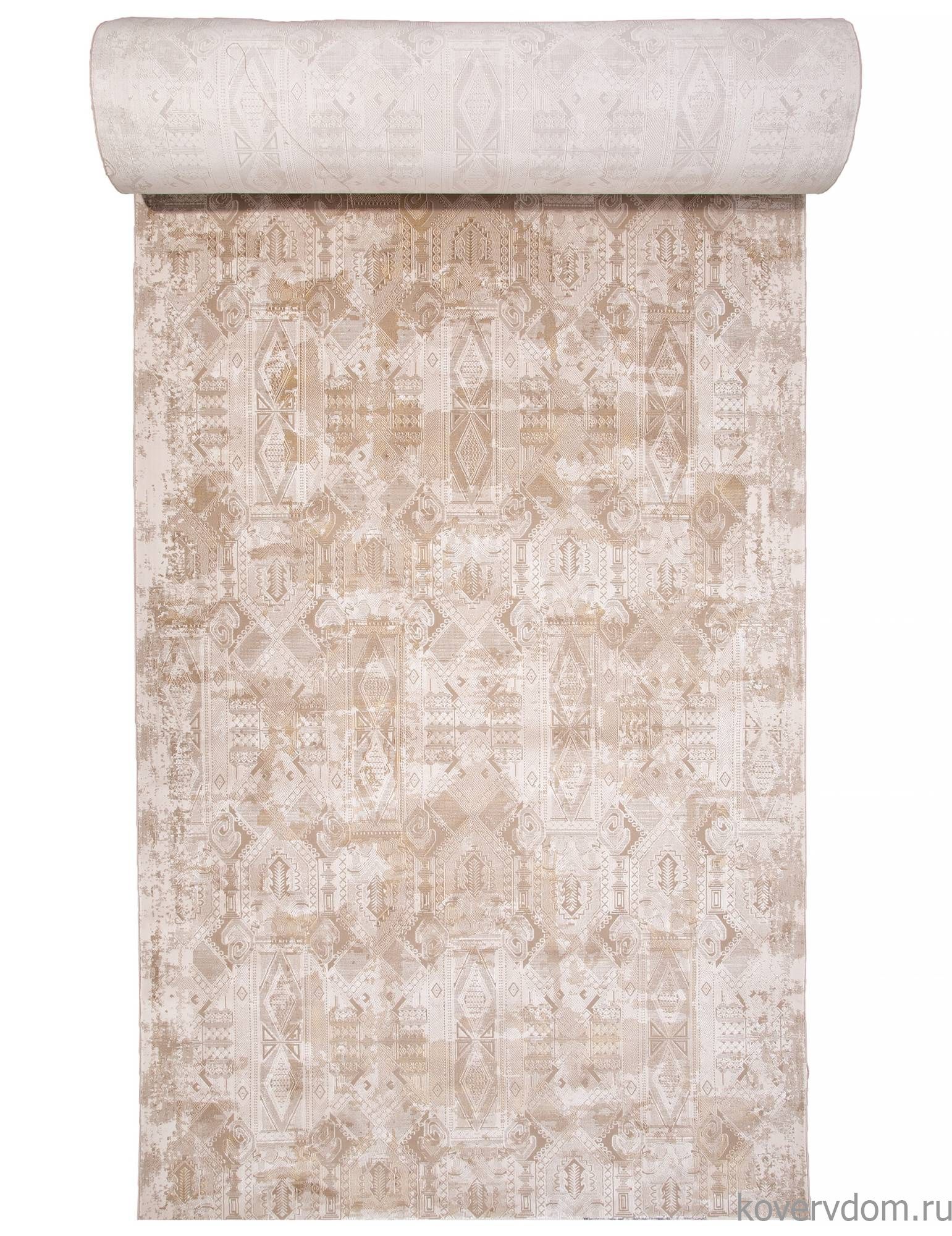 Ковровая Дорожка LISSABON SI023B BROWN / BROWN Ковровая Дорожка LISSABON SI023B BROWN / BROWN