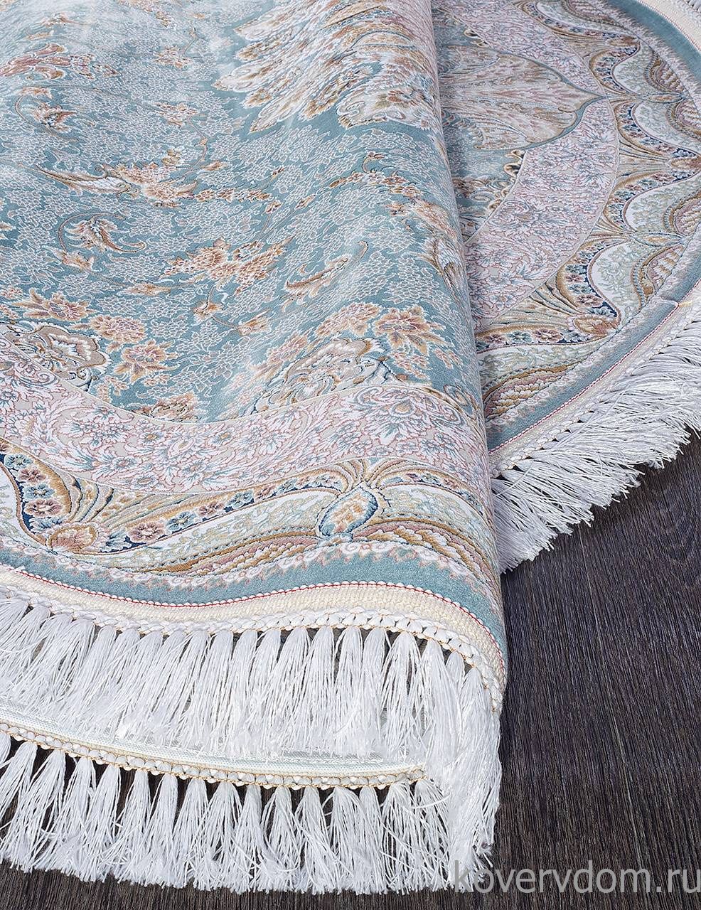 Ковер FARSI 1500 G141 BLUE Круг Ковер FARSI 1500 G141 BLUE Круг