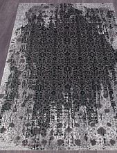 Ковер из Турции зеленый GRAND 33370 954 GREY / GREEN