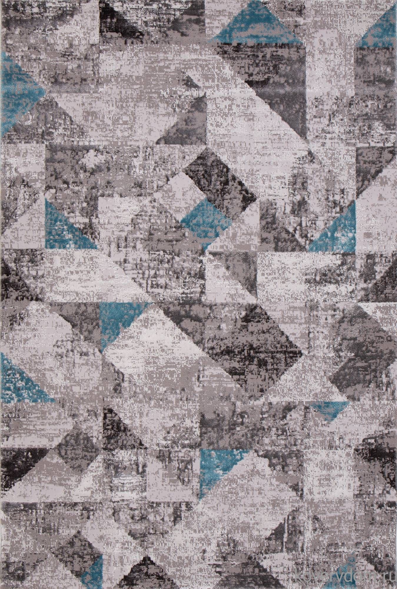 Ковер TEMPO 01459A C.POLY L. GREY / L.BLUE