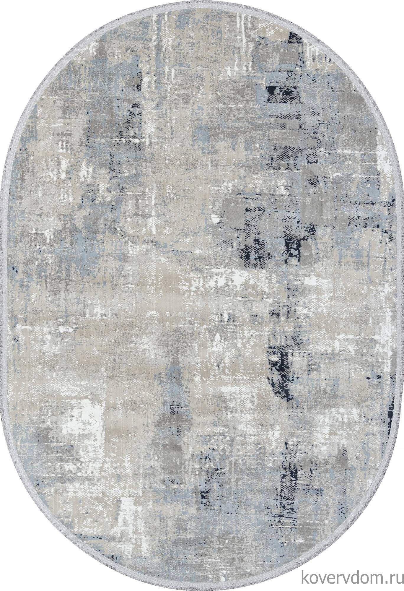 Ковер LORENZO C288AH GREY / L.BLUE Овал Ковер LORENZO C288AH GREY / L.BLUE Овал