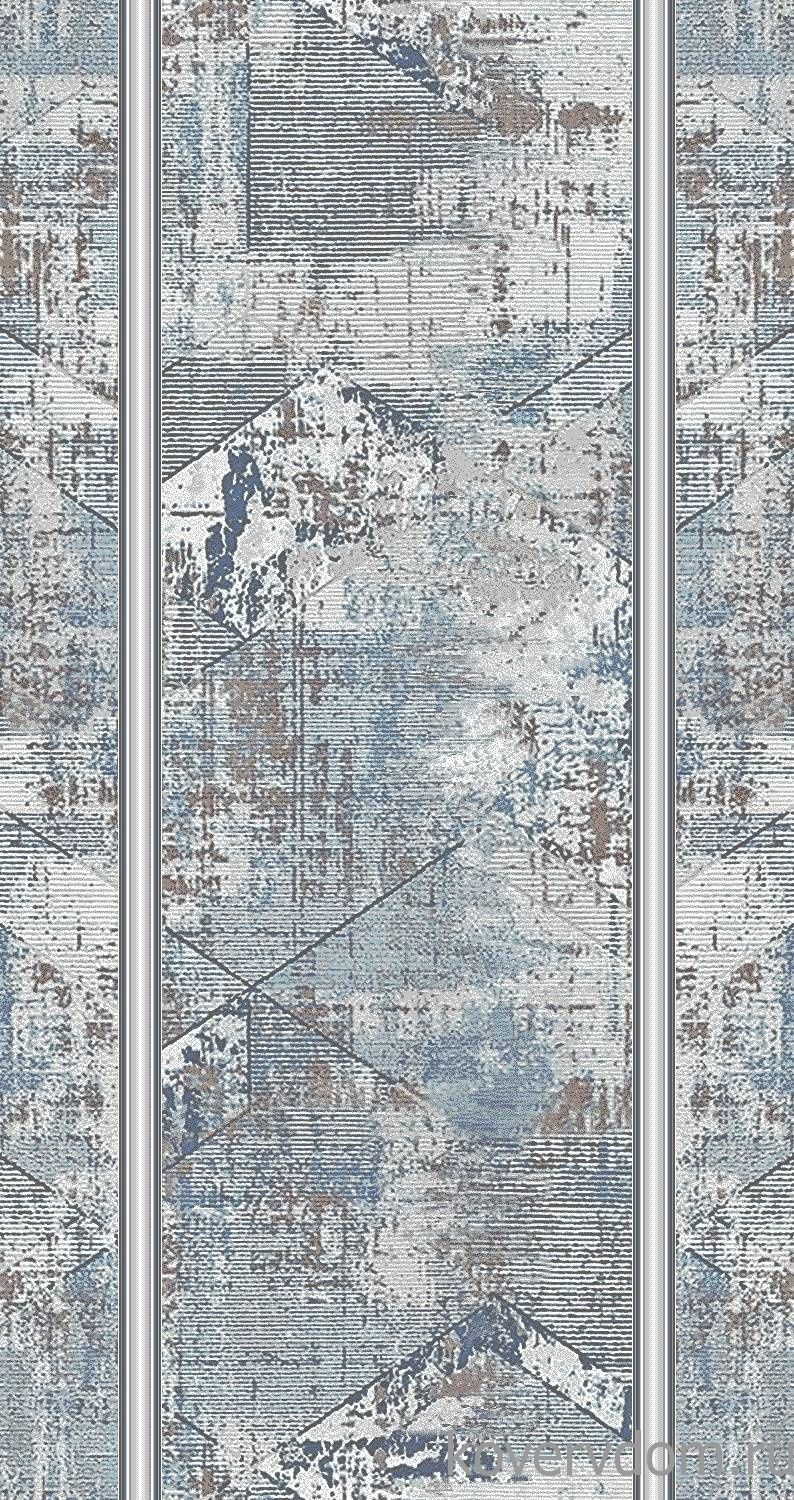 Ковровая Дорожка принт 10-ти цветная дорожка p2457b9r 81