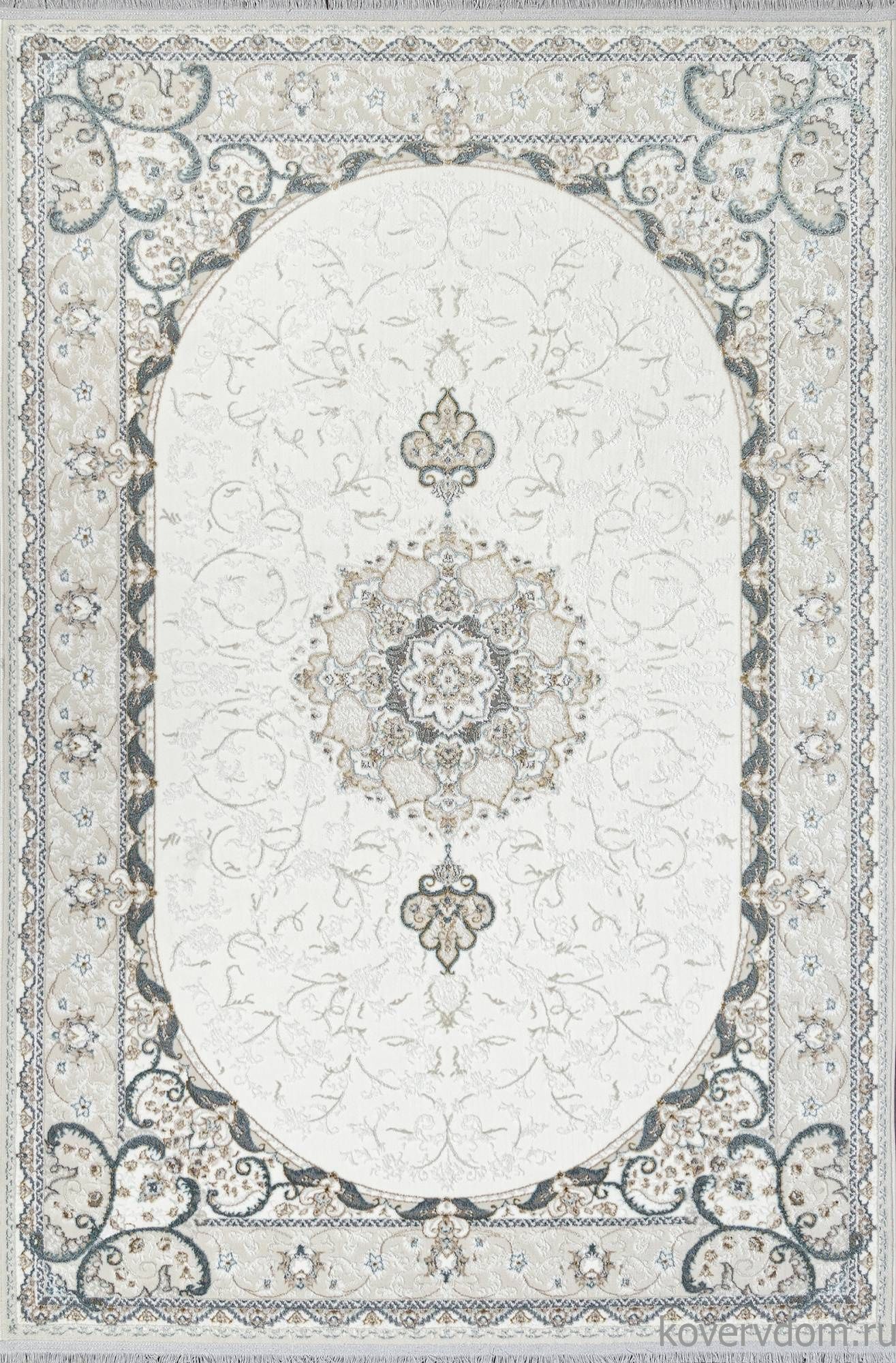 Ковер SANDALI 29765B CREAM / CREAM Ковер SANDALI 29765B CREAM / CREAM