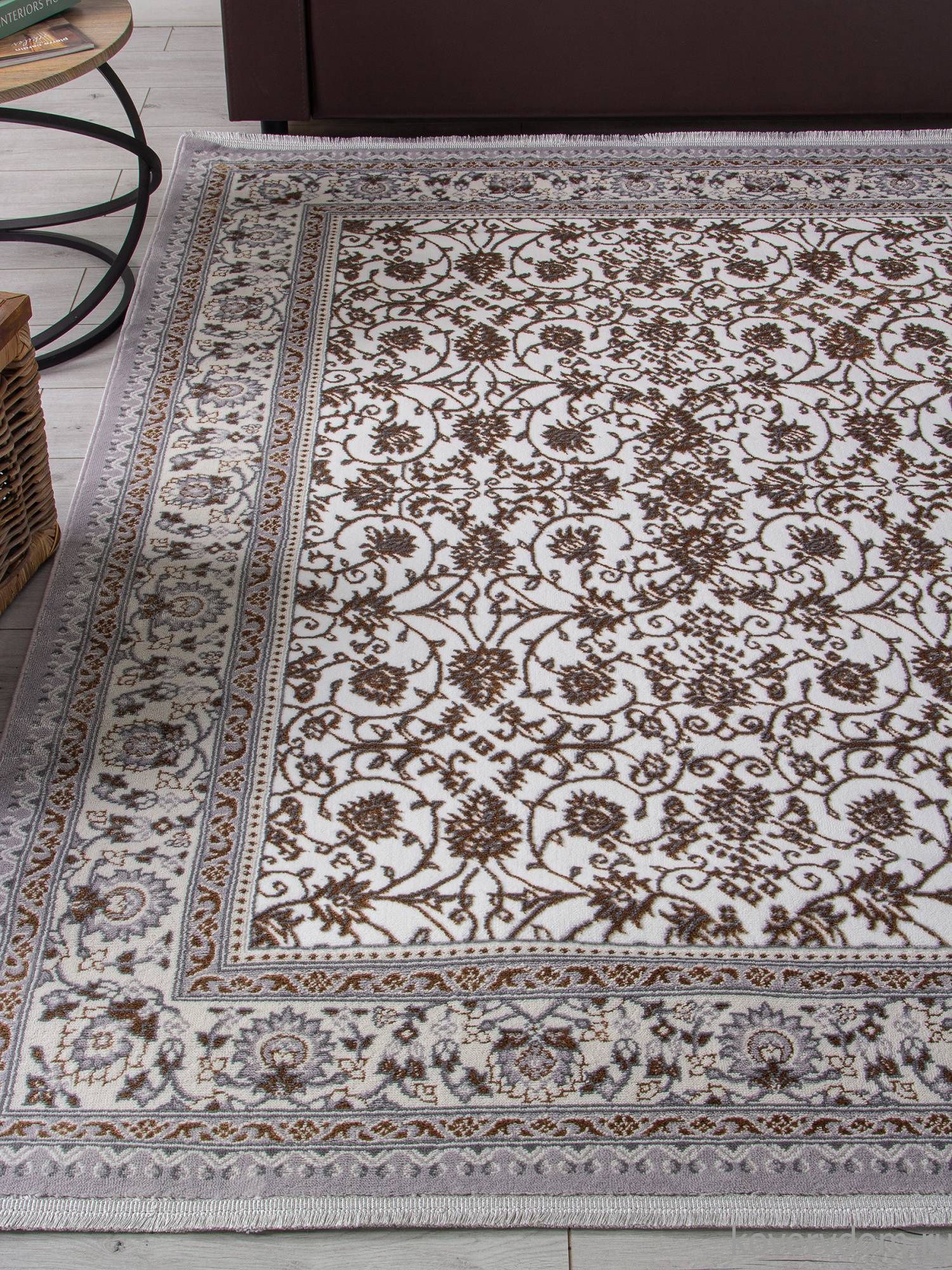 Ковер HALIF F608 GRAY-GREEN