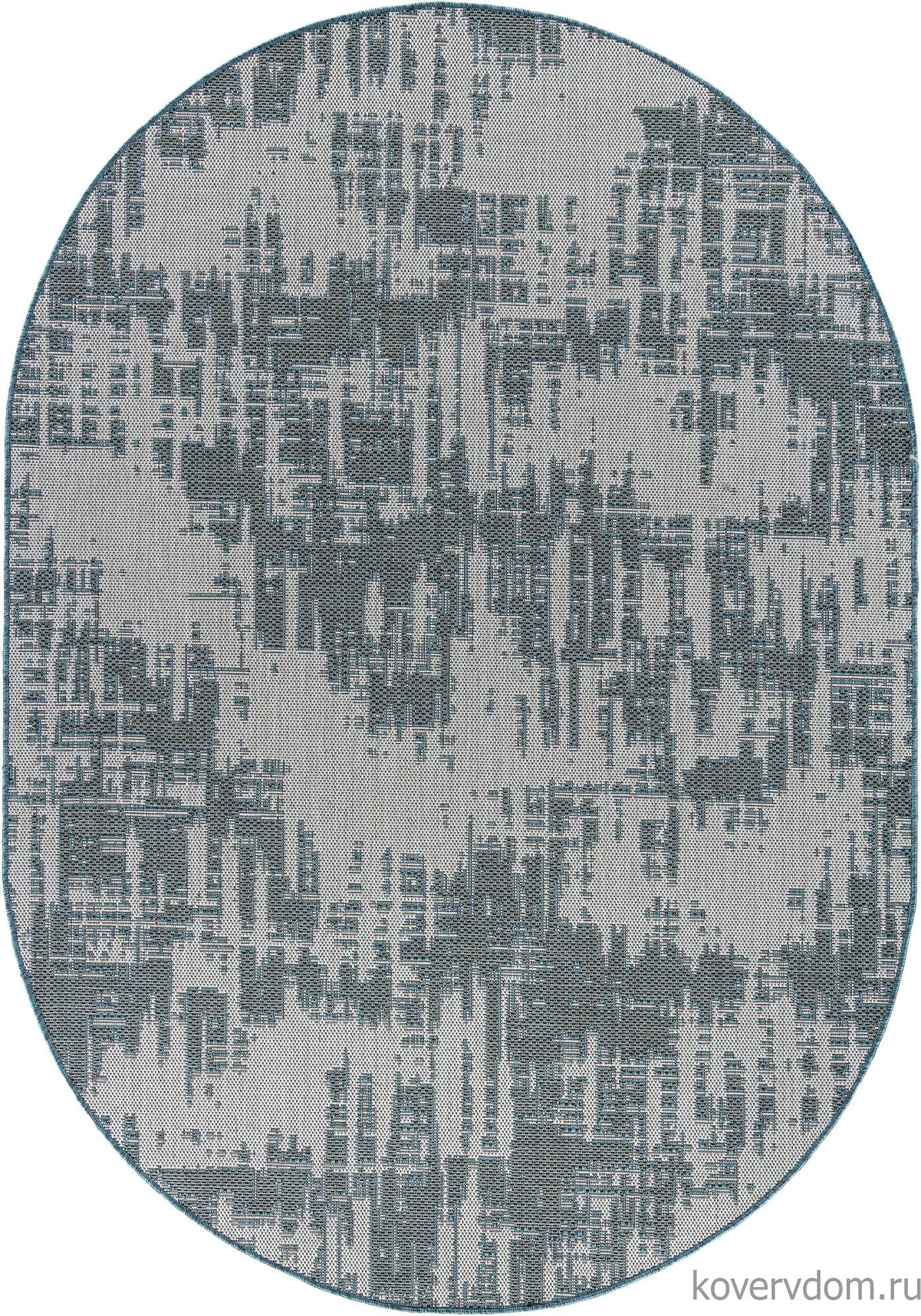 Ковер KAIR S144 BLUE Овал Ковер KAIR S144 BLUE Овал
