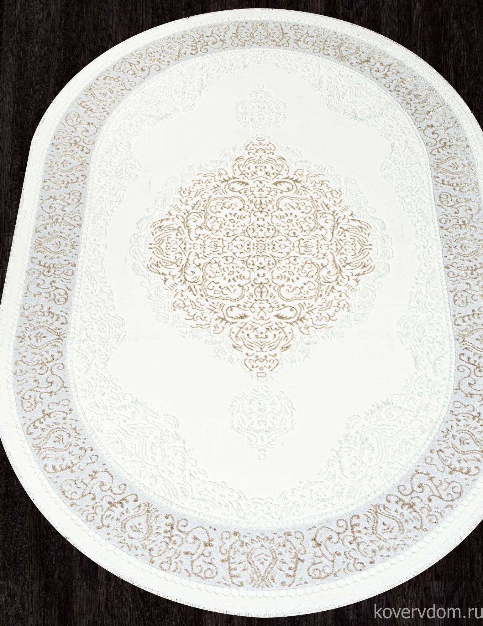 Ковер SAHARA 00759B CREAM HB / BEIGE FDY Овал Ковер SAHARA 00759B CREAM HB / BEIGE FDY Овал