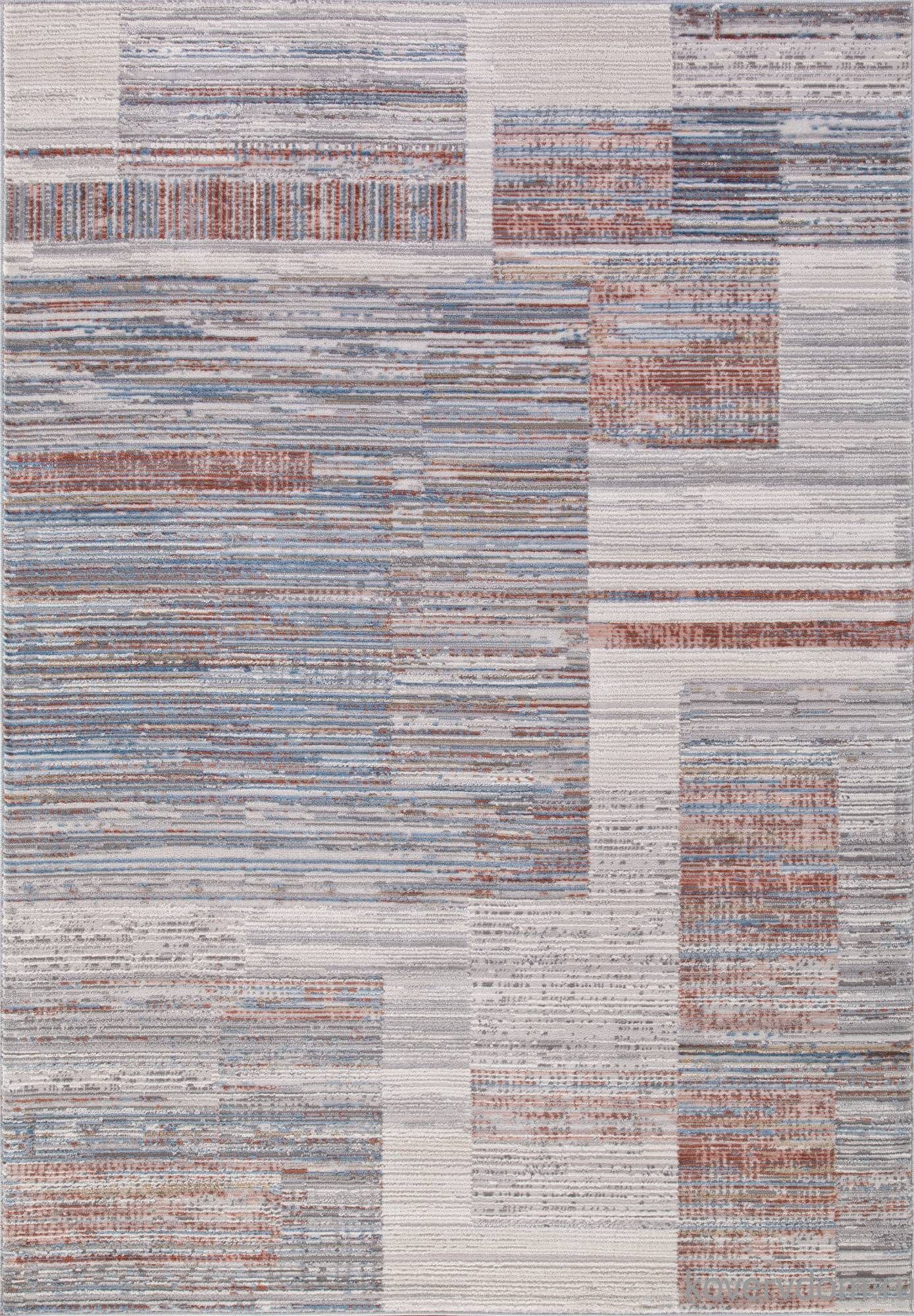 Ковер EFES G498C WHITE / SALMON