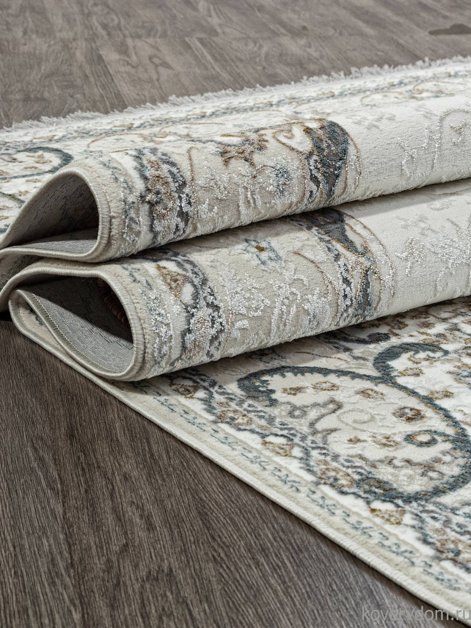 Ковер SANDALI 29765B CREAM / CREAM Ковер SANDALI 29765B CREAM / CREAM