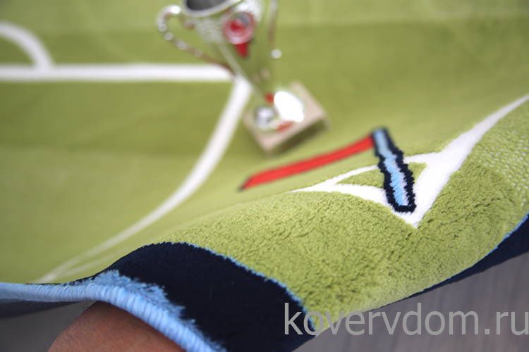 Детский развивающий ковер PTT Sorona JOYFUL KIDS Футбольное поле Детский развивающий ковер PTT Sorona JOYFUL KIDS Футбольное поле