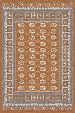 Ковер ZUMMA F592 ORANGE