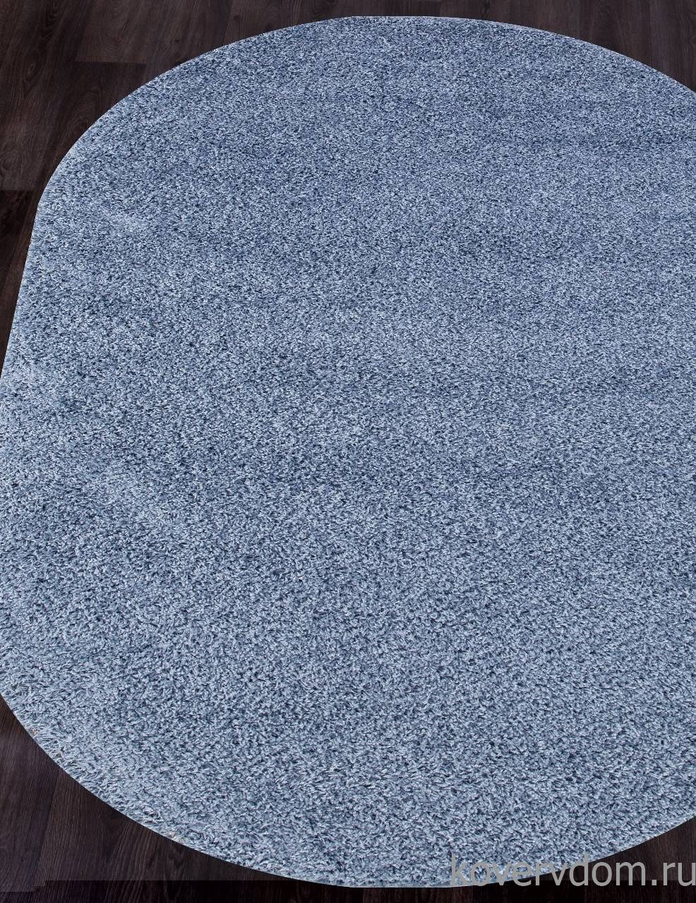 Ковер FUTURA S600 COOL BLUE Овал Ковер FUTURA S600 COOL BLUE Овал