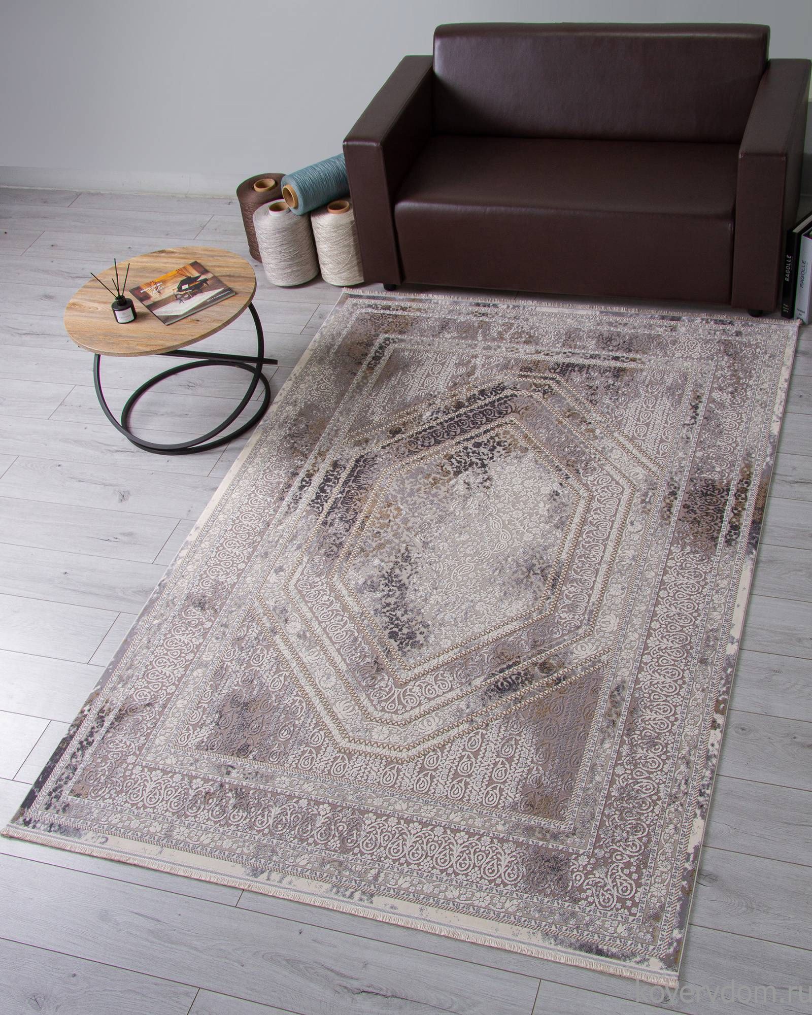 Ковер DUBAI 00524 GREY / CREAM