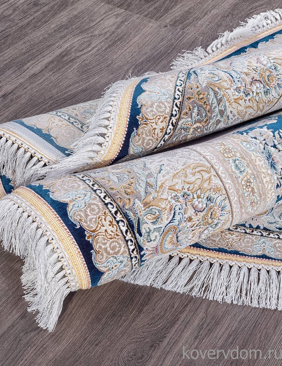 Ковер FARSI 1500 267 DARK BLUE Круг Ковер FARSI 1500 267 DARK BLUE Круг