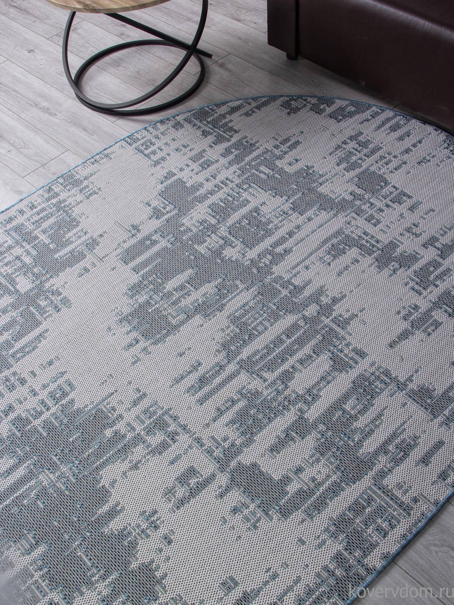 Ковер KAIR S144 BLUE Овал Ковер KAIR S144 BLUE Овал