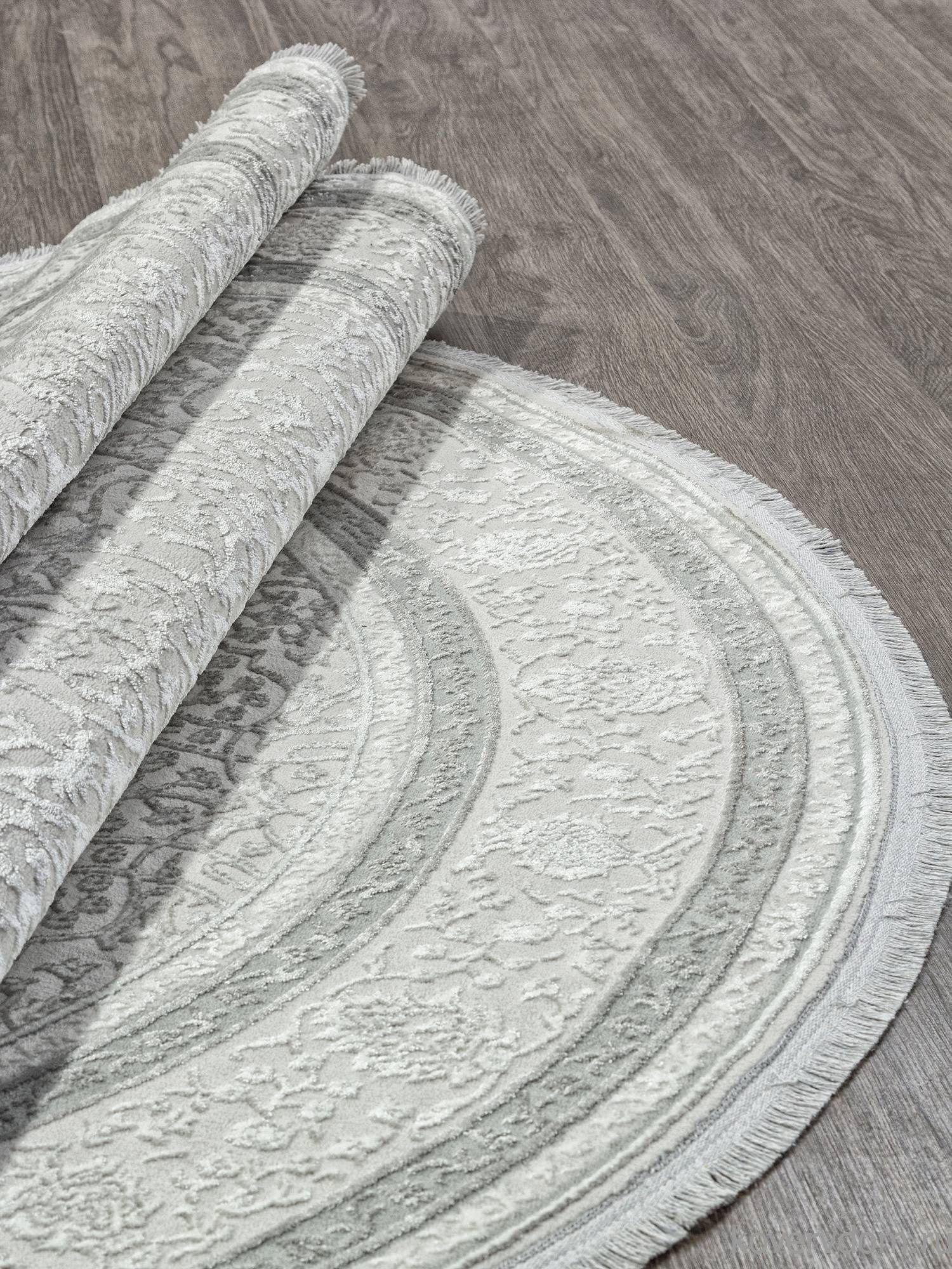 Ковер SANDALI 30020T L.GREY / CREAM Овал Ковер SANDALI 30020T L.GREY / CREAM Овал