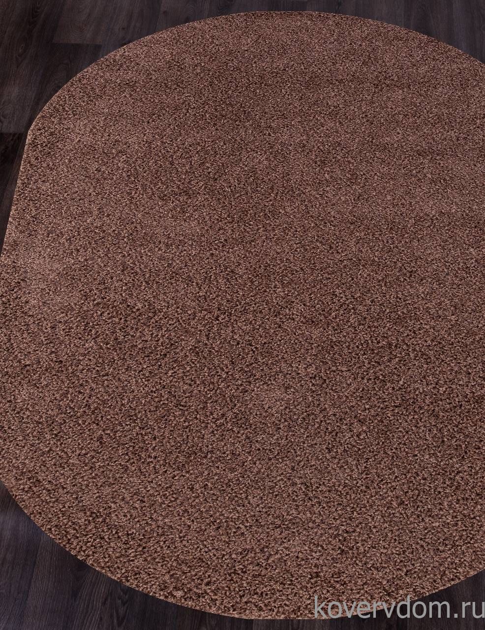 Ковер FUTURA S600 BROWN Овал Ковер FUTURA S600 BROWN Овал