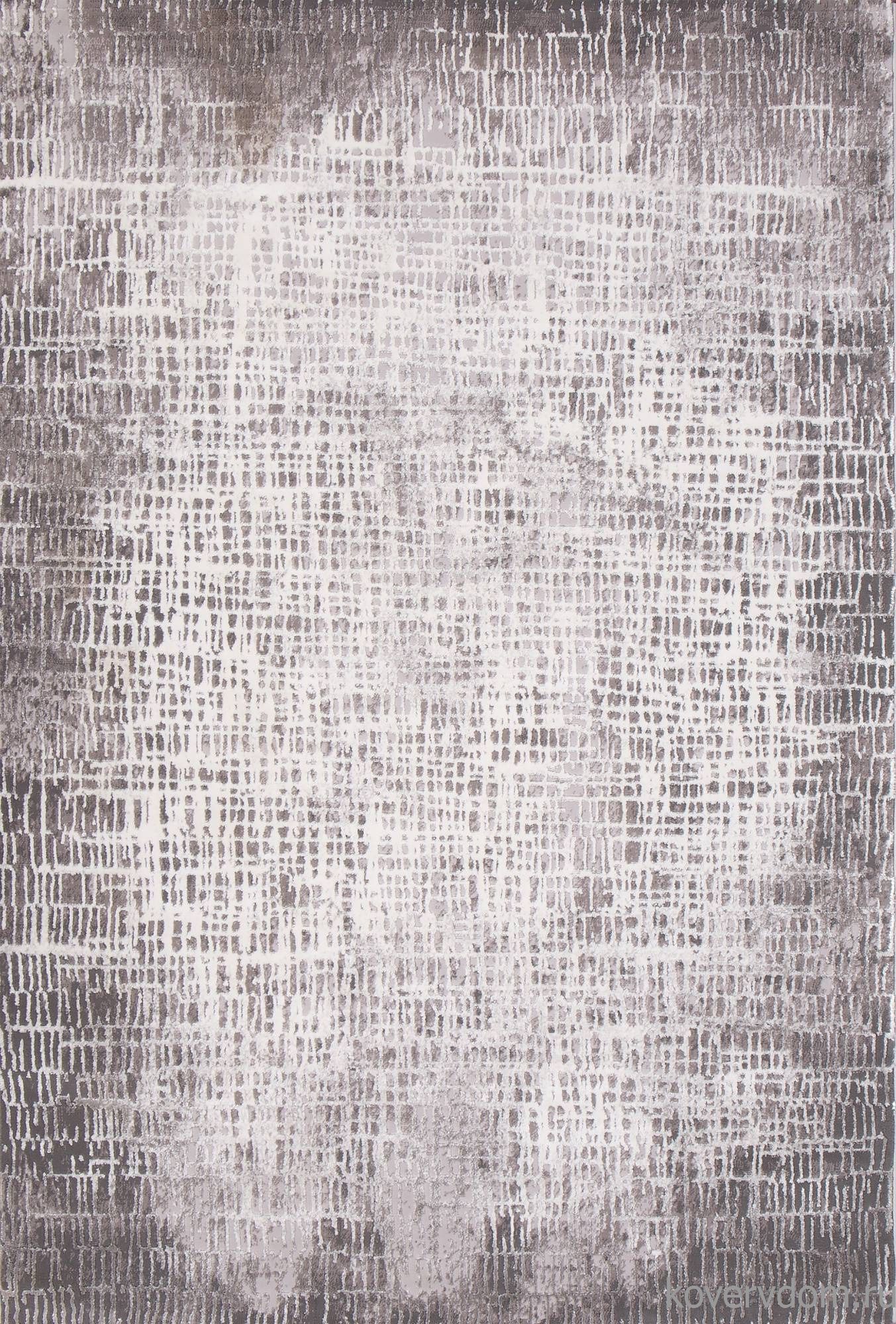 Ковер TEMPO 01606C C.POLY L. GREY / WHITE