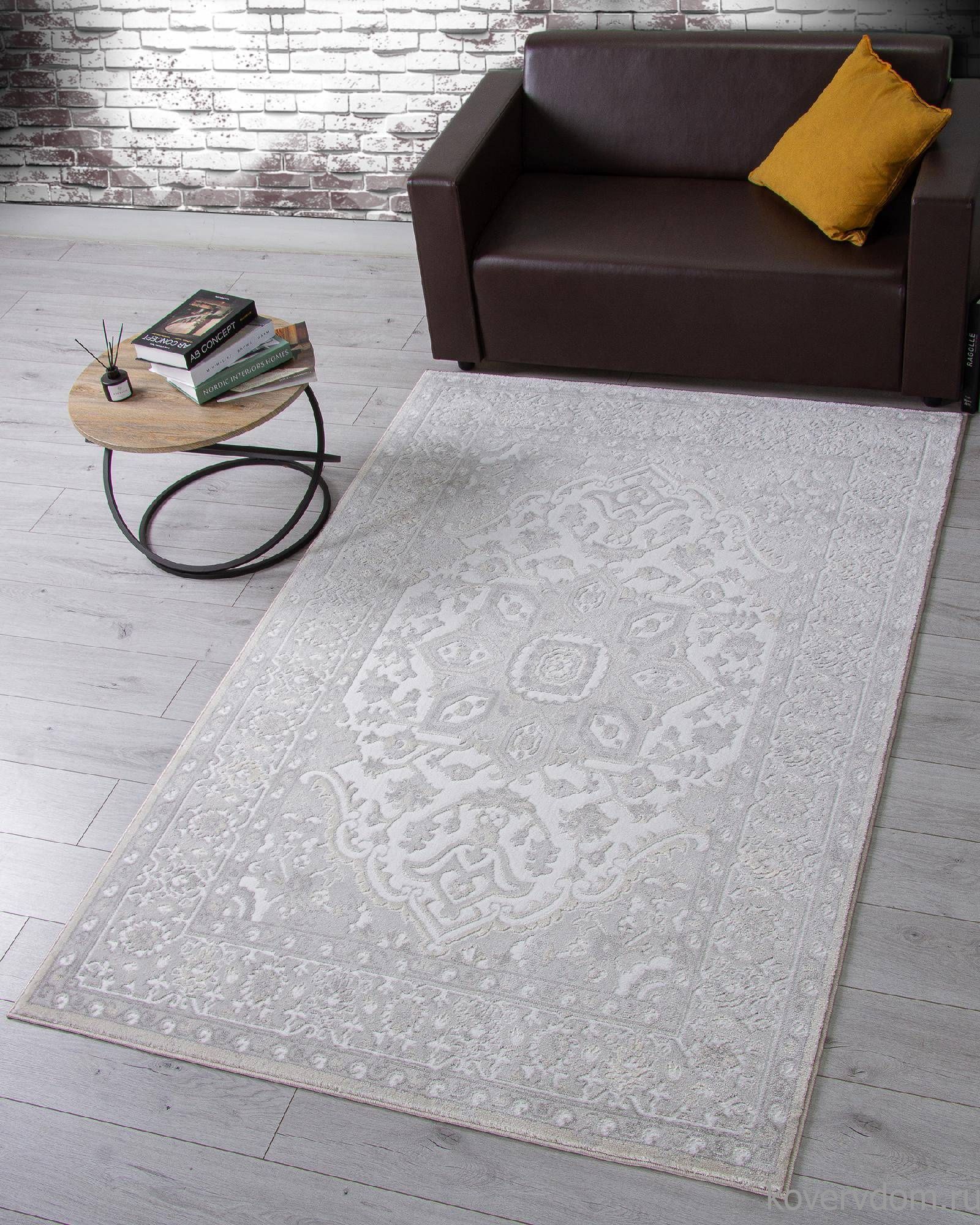 Ковер OSTIN F616 GRAY