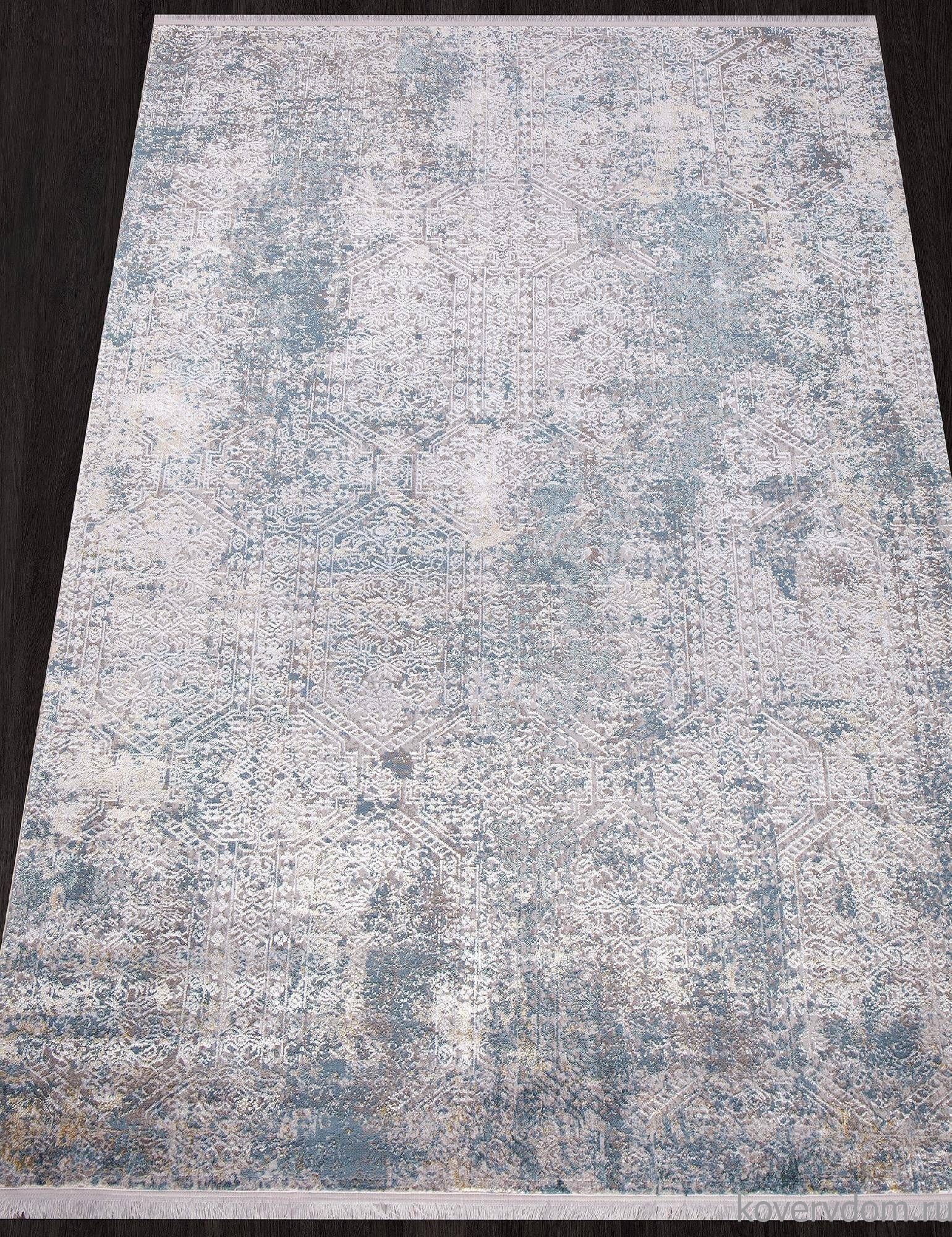 Ковер AJMAL LP 257 CREAM / TURQUOISE Ковер AJMAL LP 257 CREAM / TURQUOISE