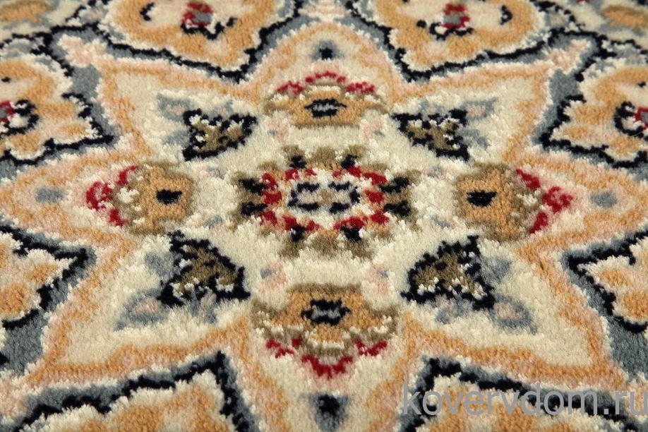 Ковер Hunnu Wool+Viscose 6C1103 001