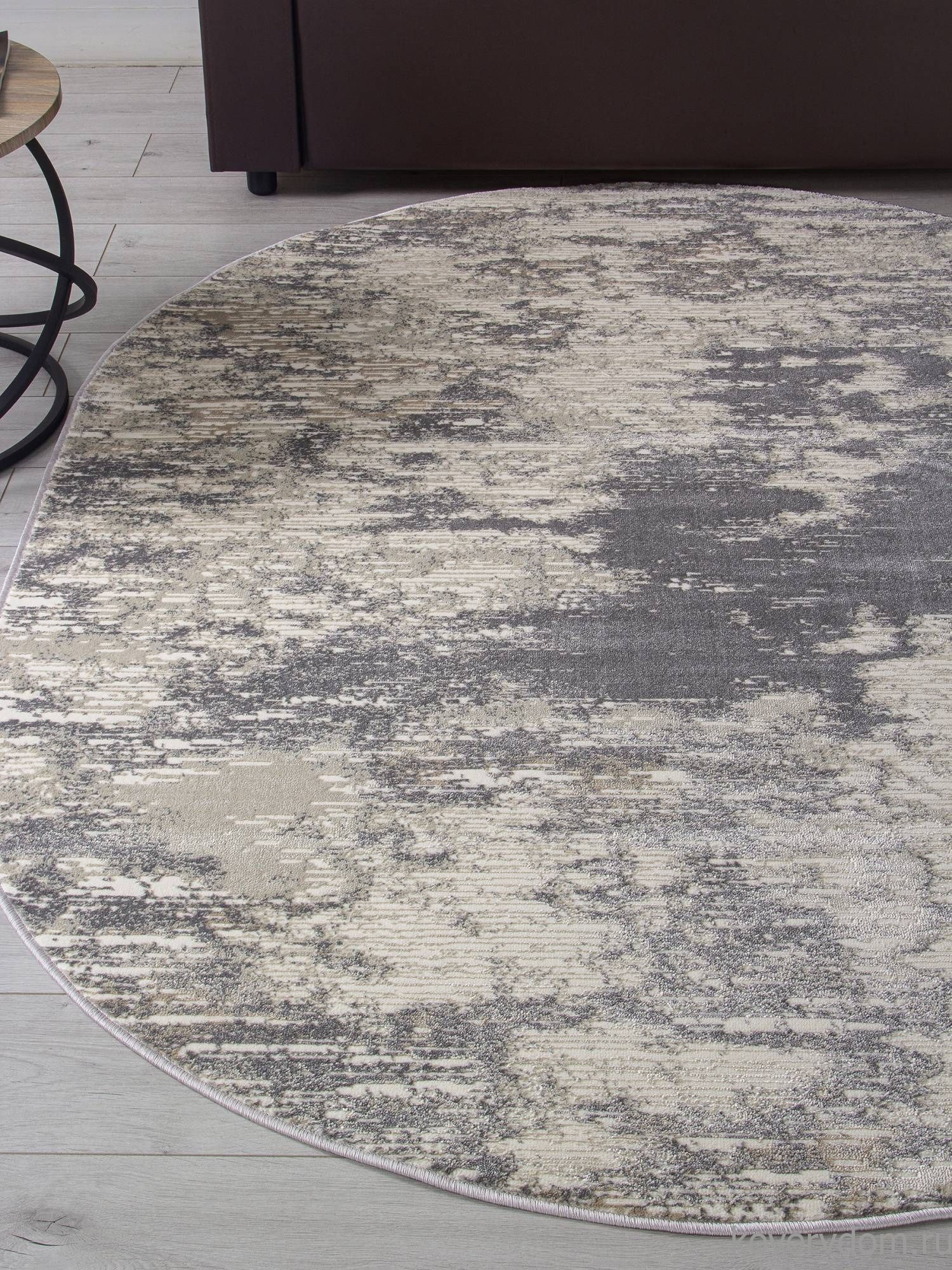 Ковер ATLANTIS D734 BEIGE Овал