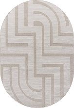 Ковер MERINOS DIOS-A F439 CREAM Овал