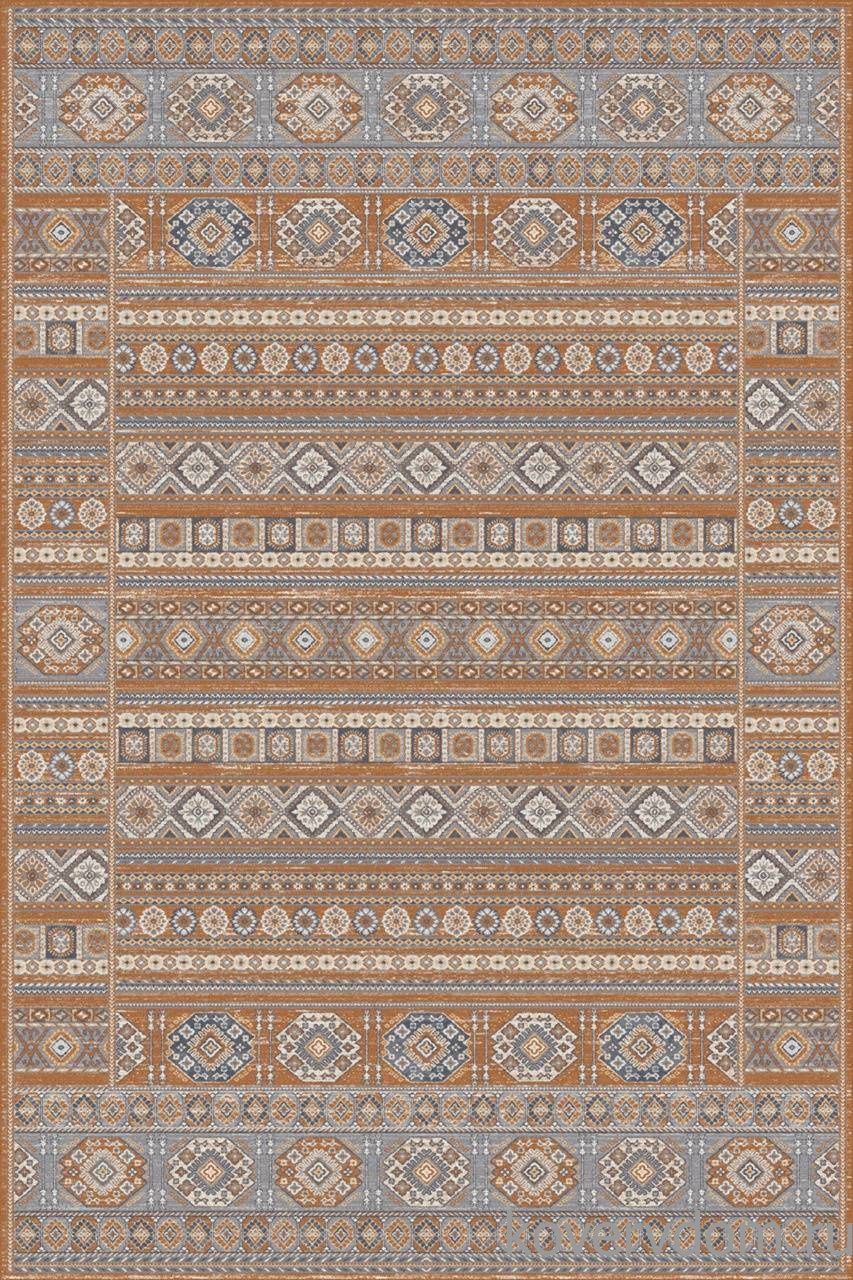 Ковер ZUMMA F602 ORANGE