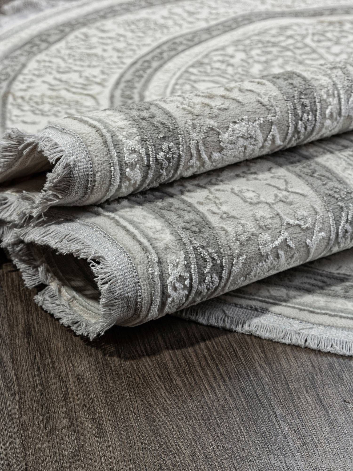 Ковер SANDALI 30020T L.GREY / CREAM Овал Ковер SANDALI 30020T L.GREY / CREAM Овал