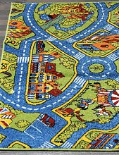 Ковер CRYSTAL C025 GREEN