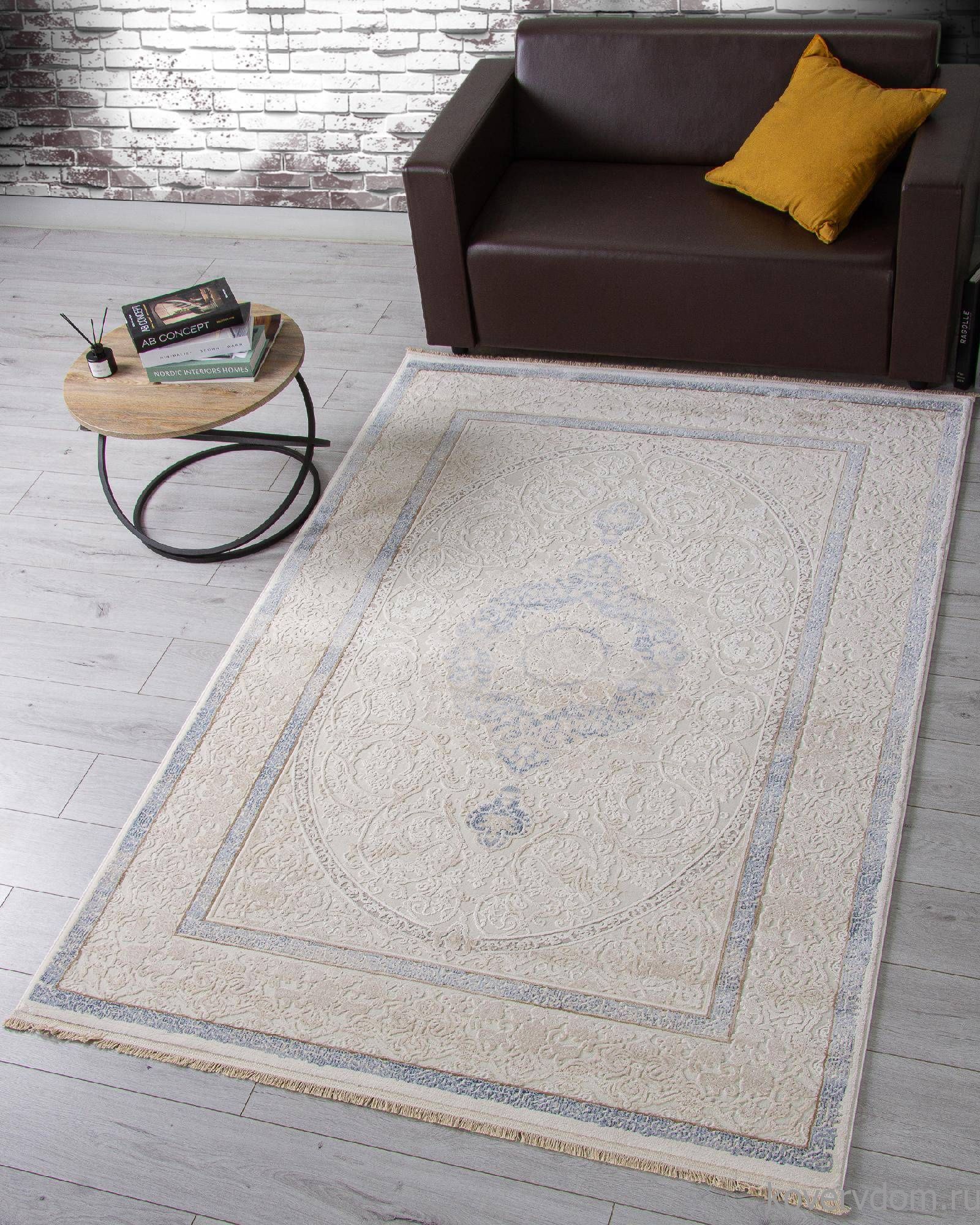 Ковер Jasmine 30950D CREAM / CREAM