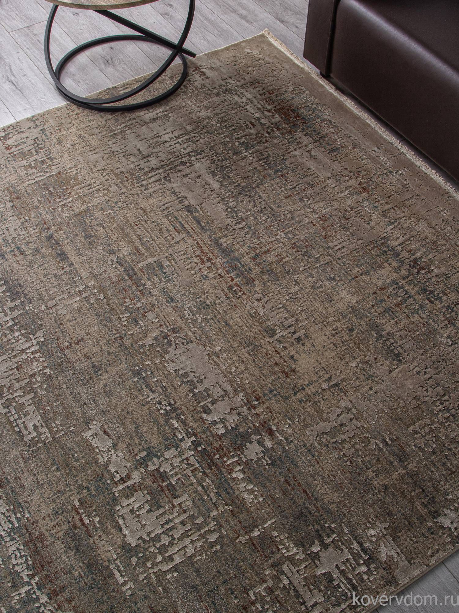 Ковер ROYAL G381J2 BEIGE / D.GREY