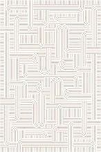 Овальный ковер MILOS F621 NATURAL-BEIGE