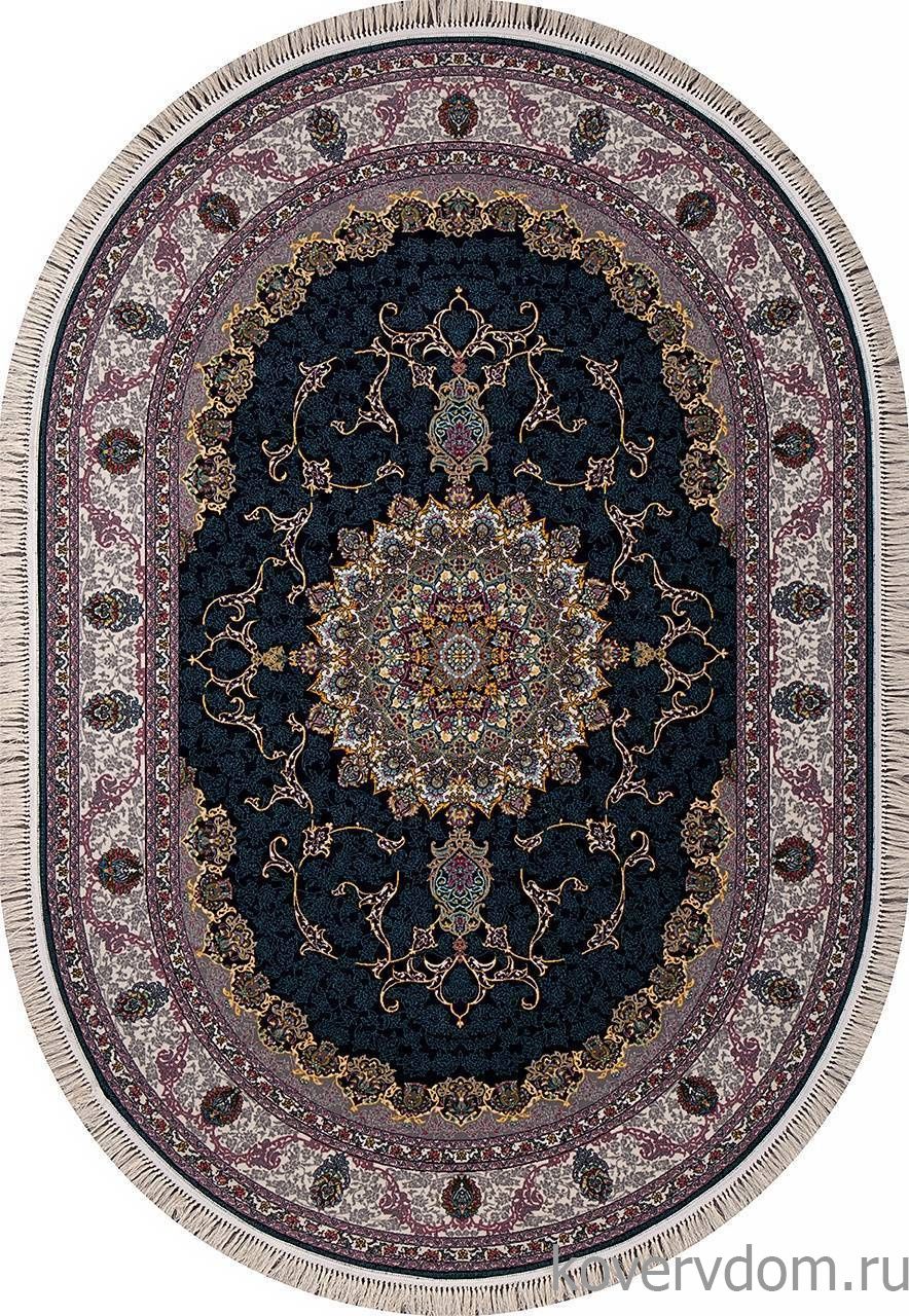 Ковер TEHRAN 7518 NAVI Овал