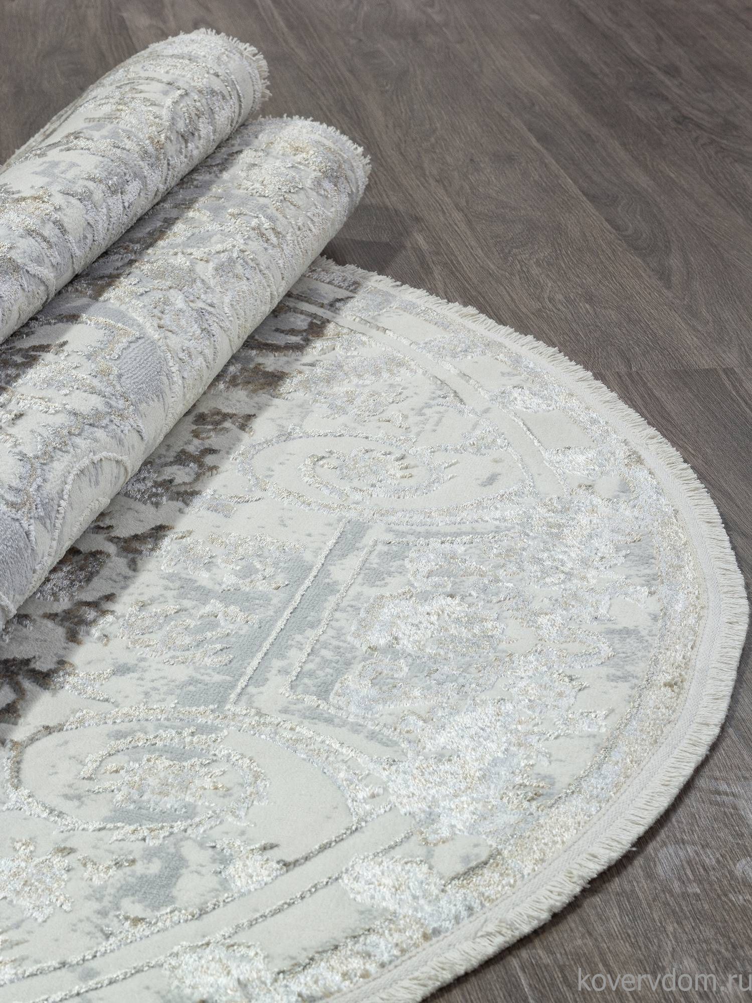 Ковер SAHARA 00765A GREY FDY / CREAM HB Овал Ковер SAHARA 00765A GREY FDY / CREAM HB Овал