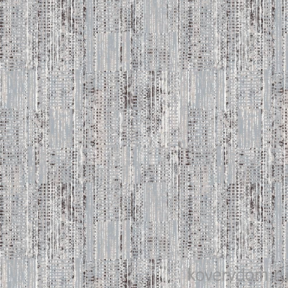 Ковровая Дорожка Рулоны обработанные Принт 6 цветов БИСМАРК Бежевый