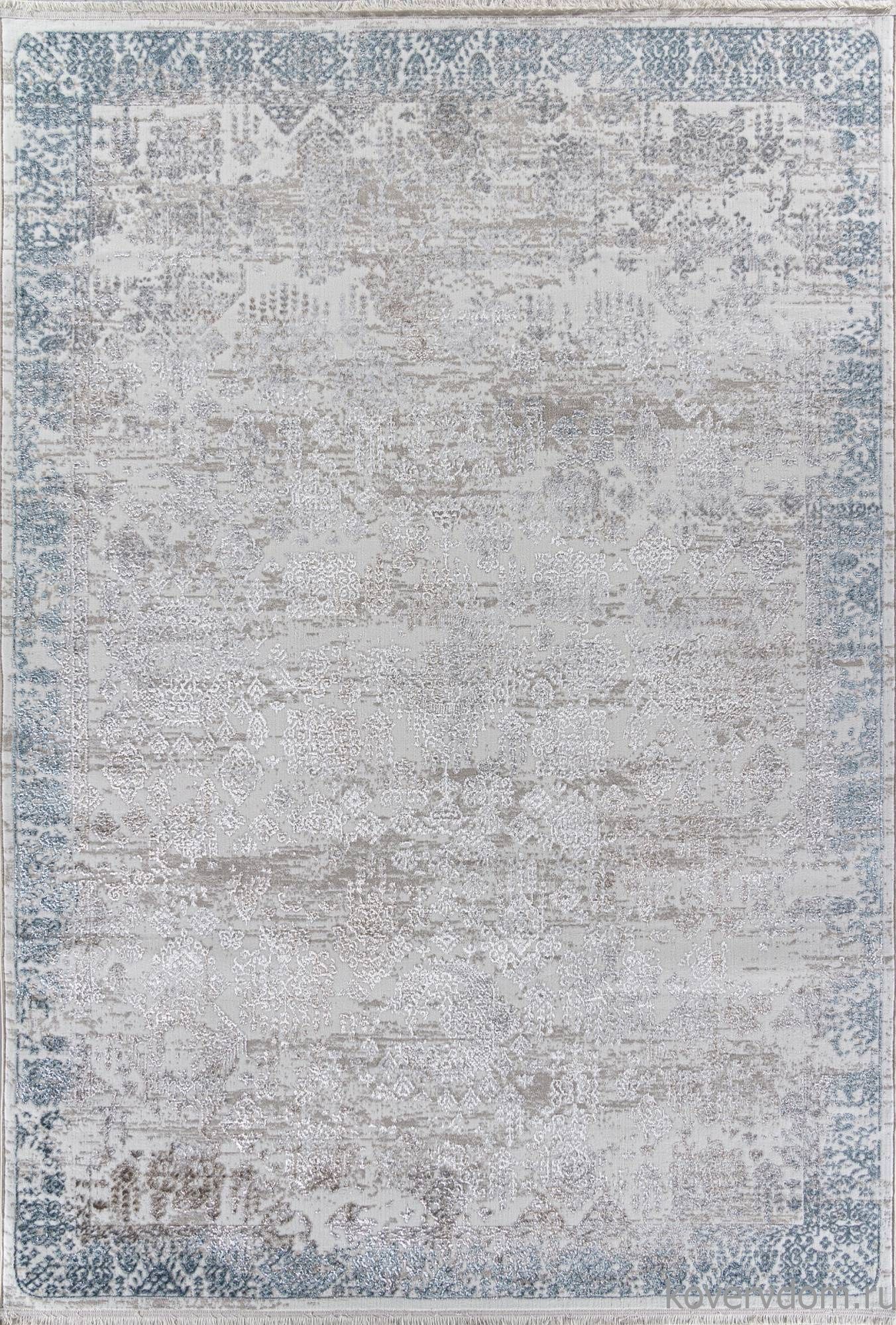 Ковер EFSAN L252A CREAM SHRINK / BLUE FDY