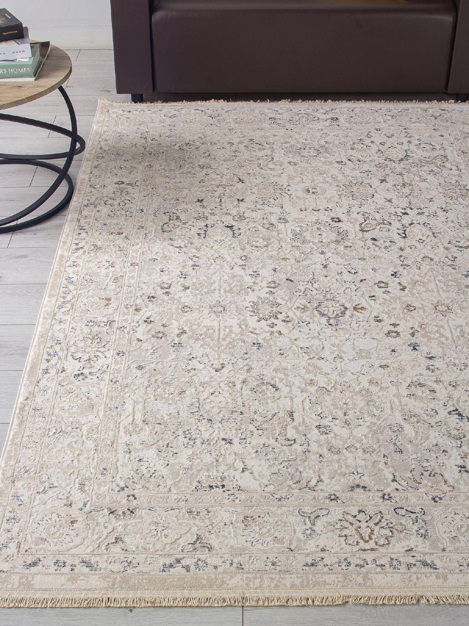 Ковер Jasmine 35981A CREAM / CREAM