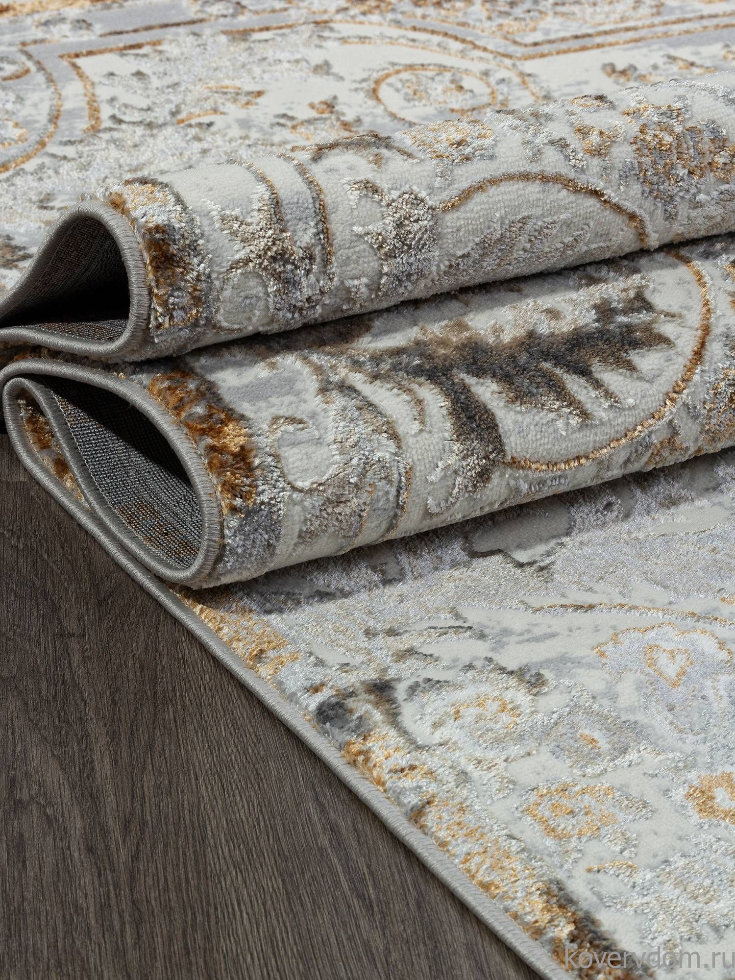 Ковер SAHARA 00765A GOLD FDY / CREAM HB Ковер SAHARA 00765A GOLD FDY / CREAM HB