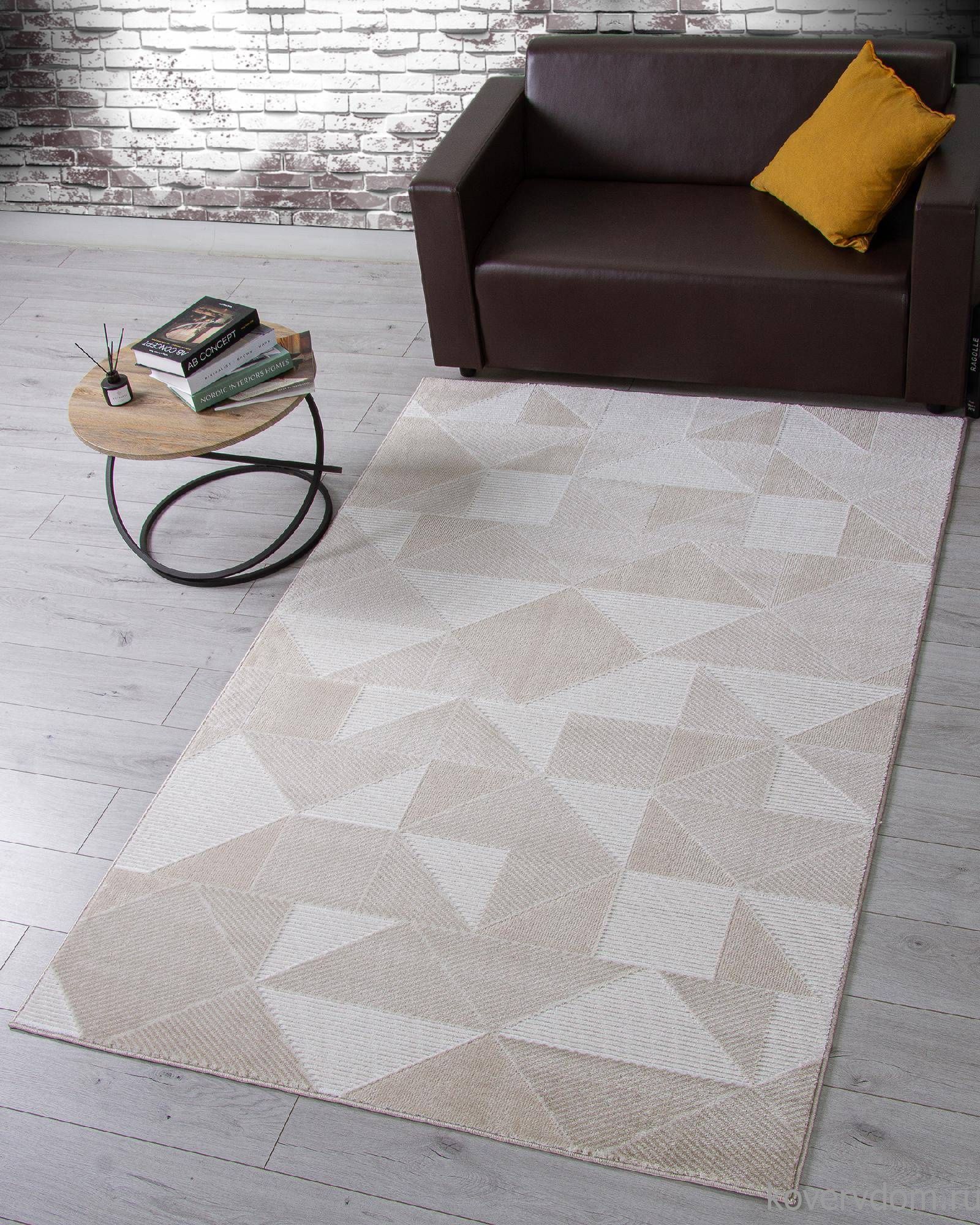 Ковер OSTIN F603 CREAM