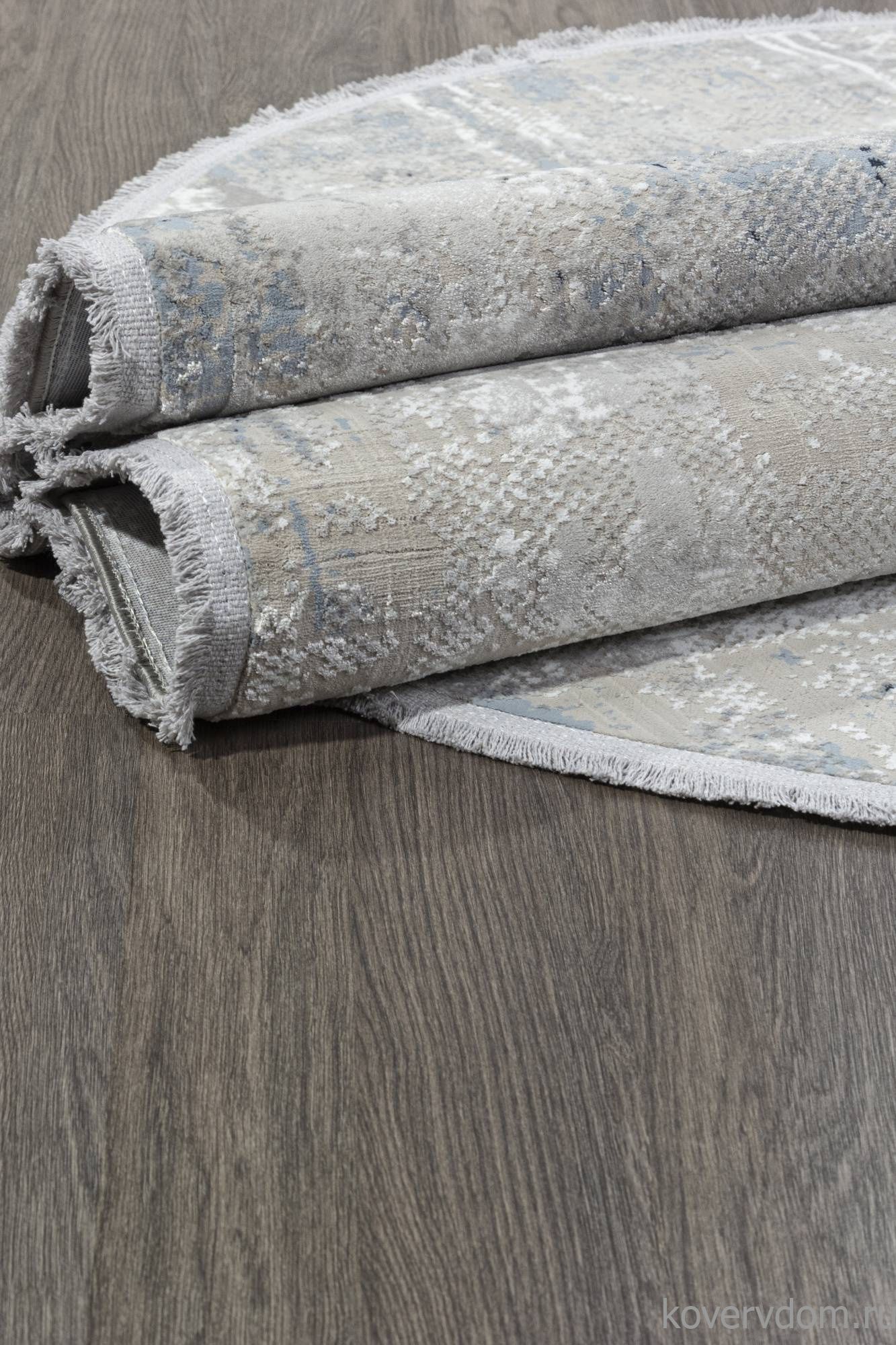 Ковер LORENZO C288AH GREY / L.BLUE Овал Ковер LORENZO C288AH GREY / L.BLUE Овал