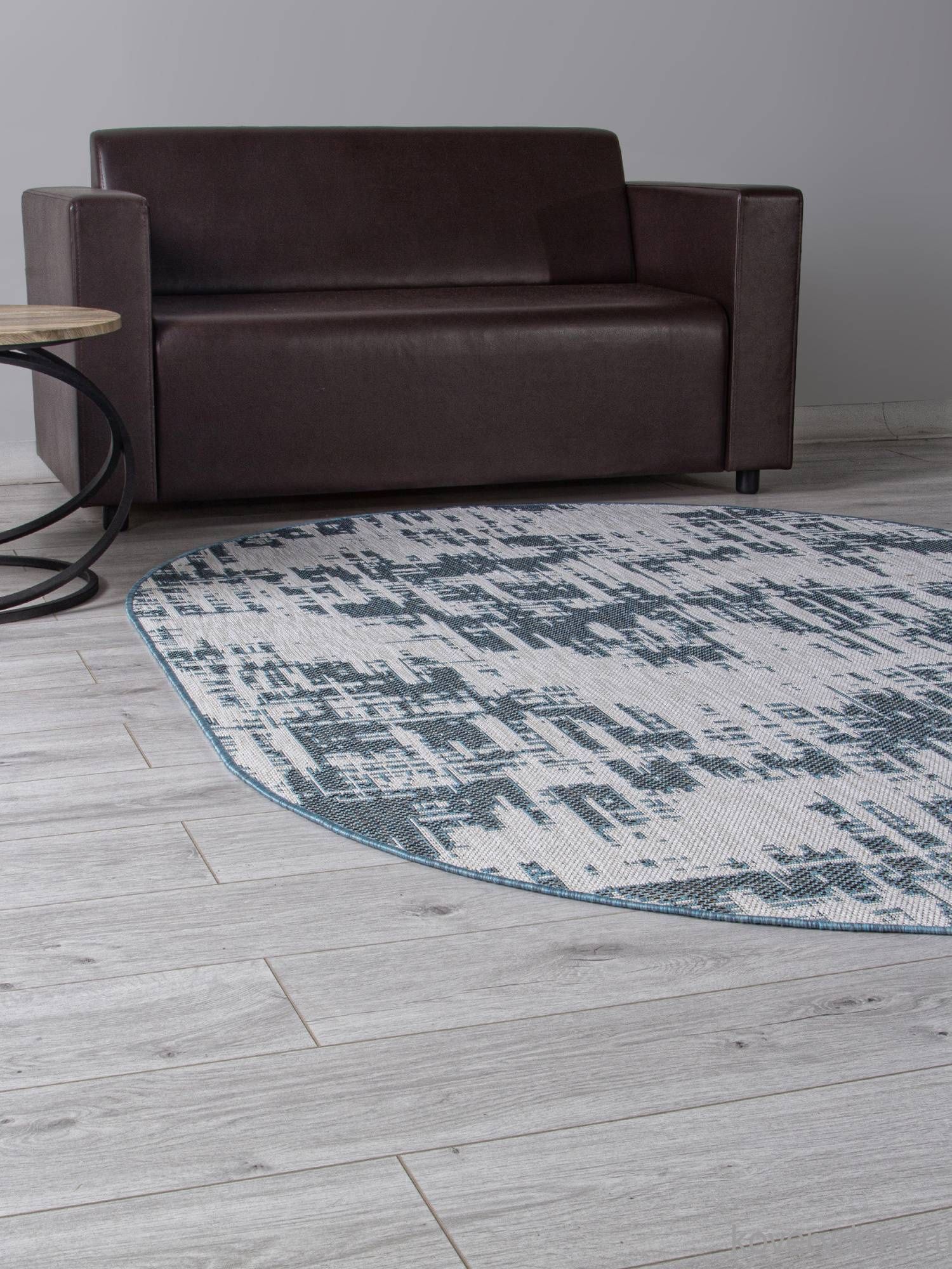 Ковер KAIR S144 BLUE Овал Ковер KAIR S144 BLUE Овал