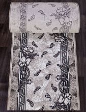 Ковровая дорожка SILVER d201 GRAY