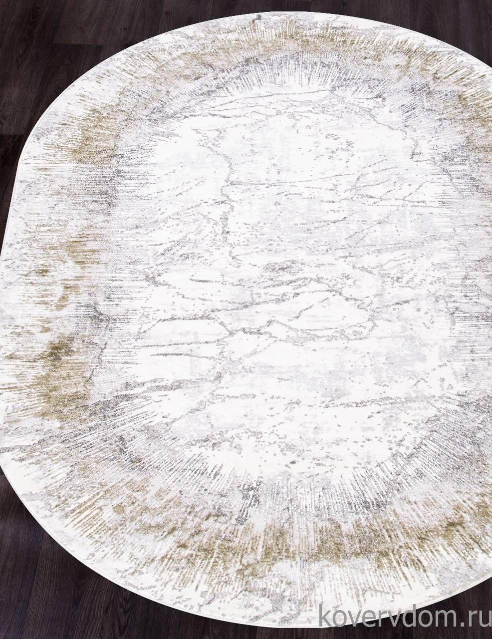 Ковер MODA 9801 ACIK GRI Овал