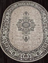 Ковер MERINOS из России GAVANA-A D412 BEIGE Овал