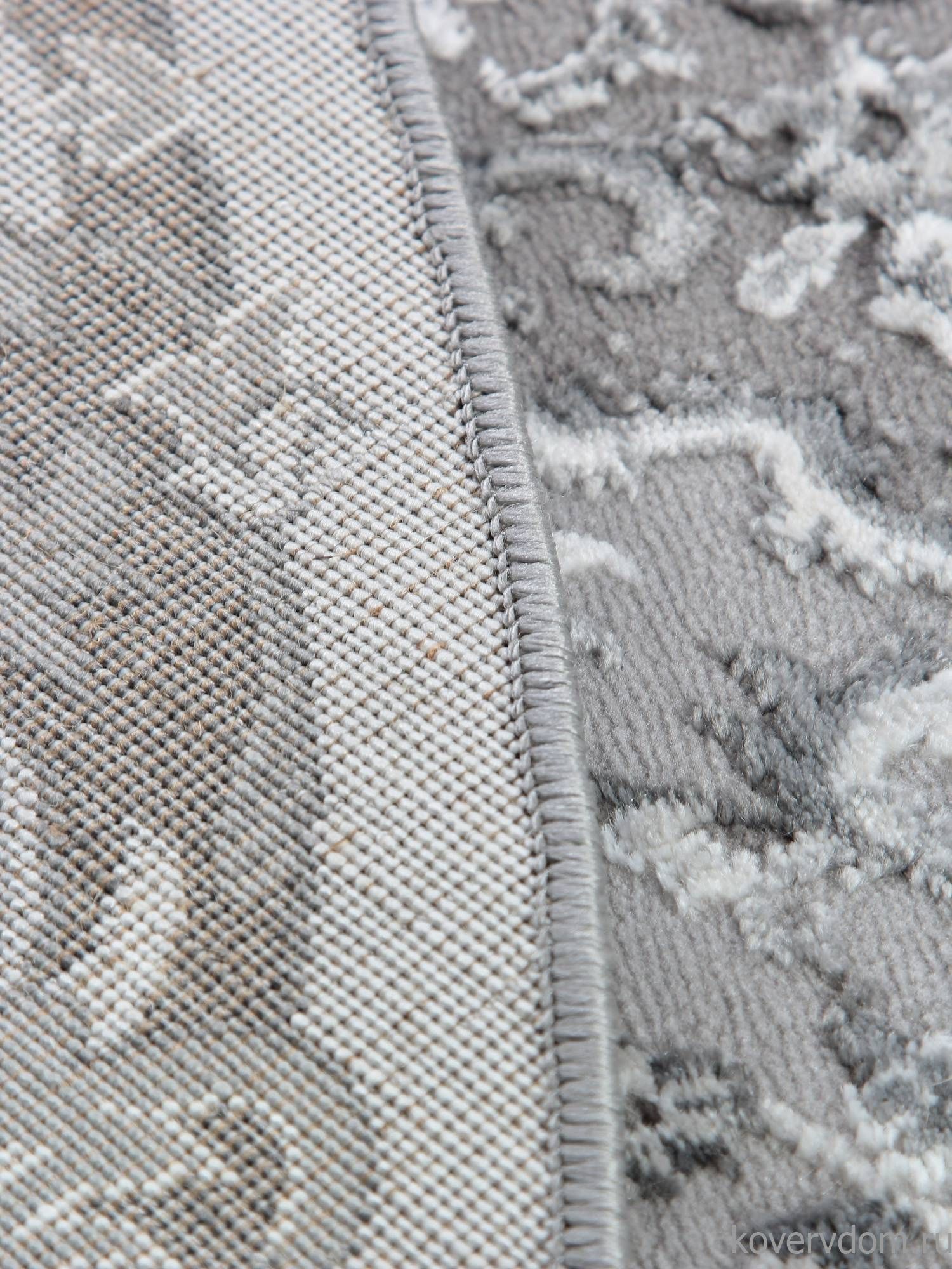 Ковер ARMINA GA075G GREY / GREY Овал