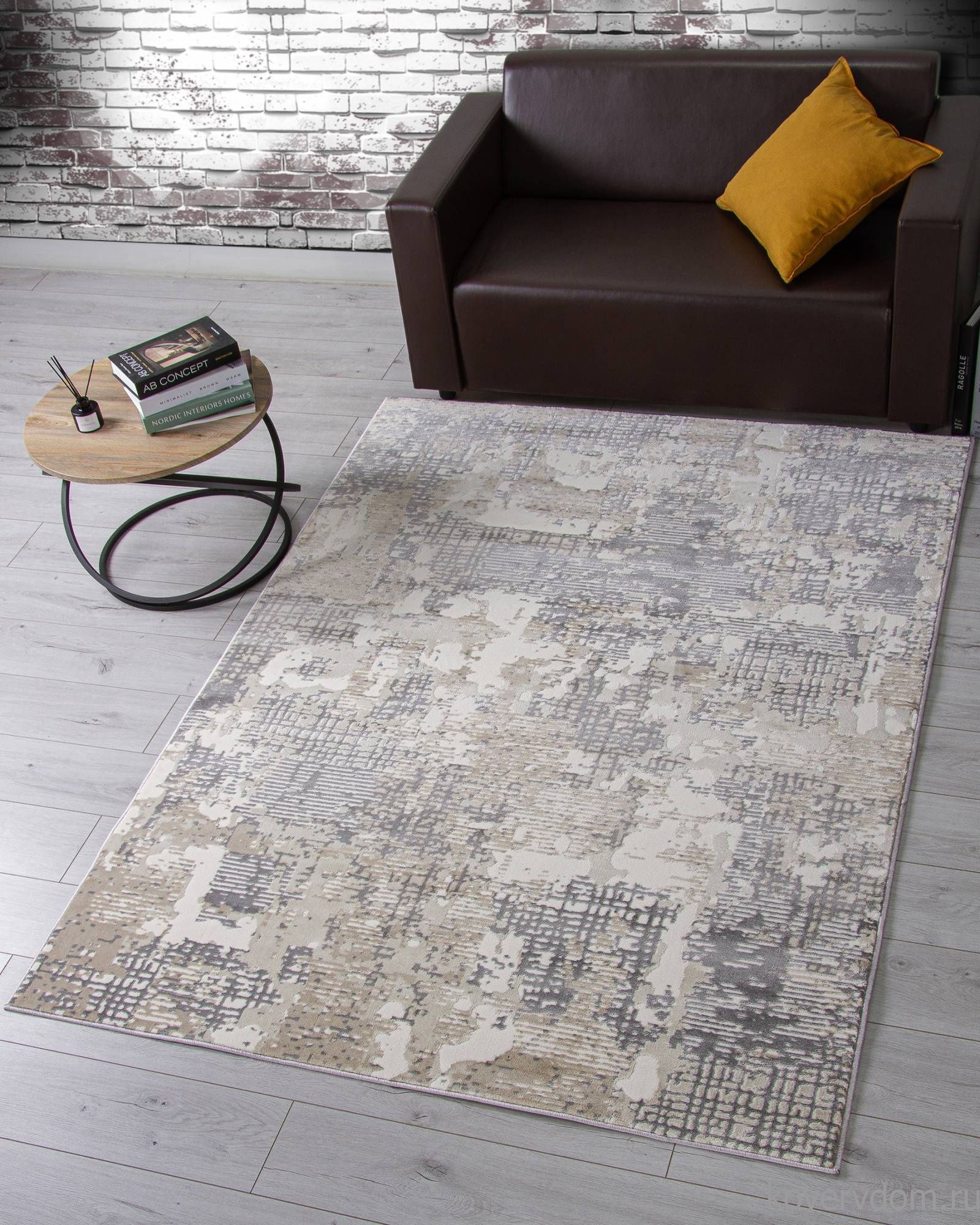 Ковер ATLANTIS D737 CREAM