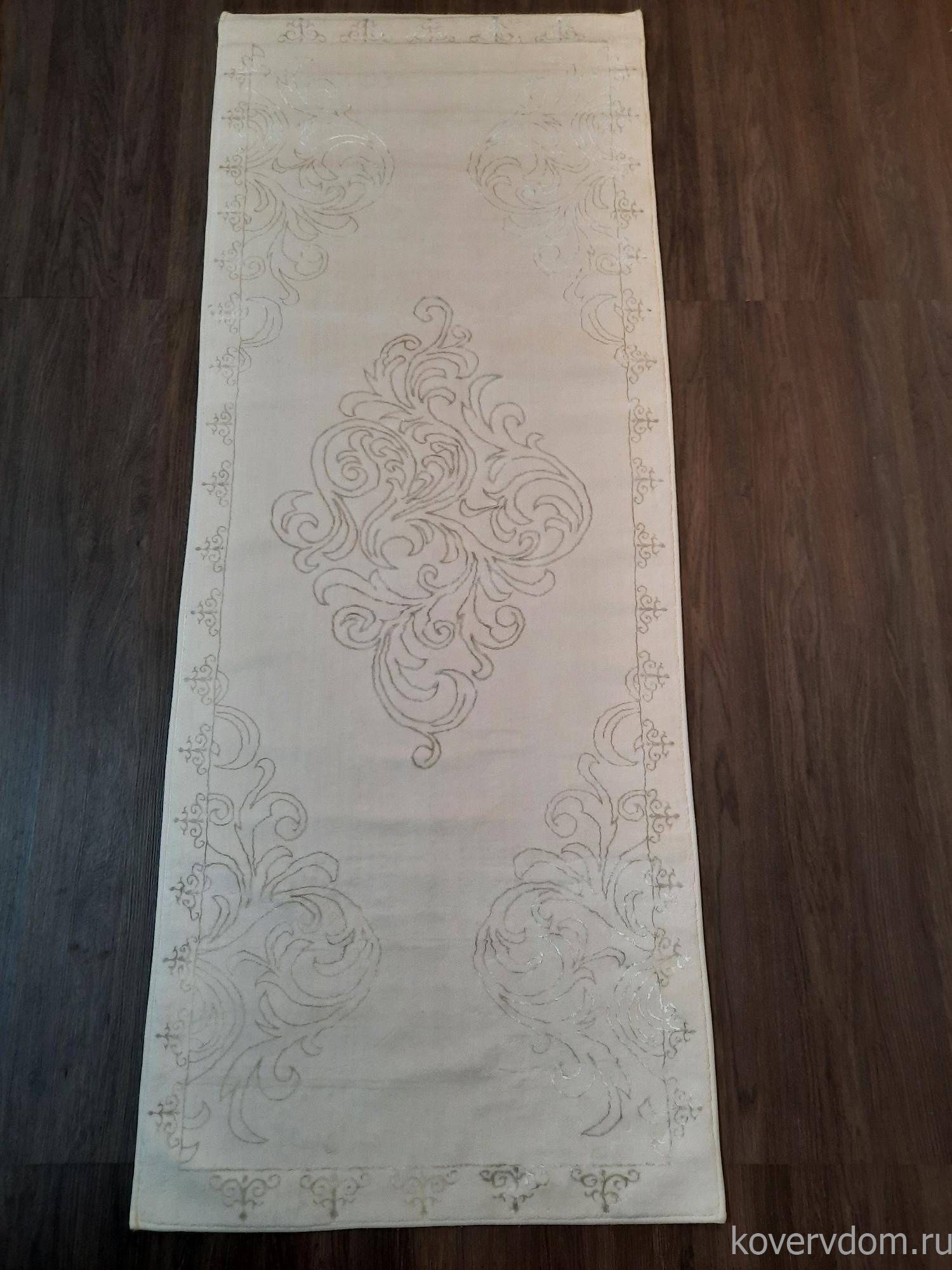 Ковер Deco Deco - 013 белый Ковер Deco Deco - 013 белый