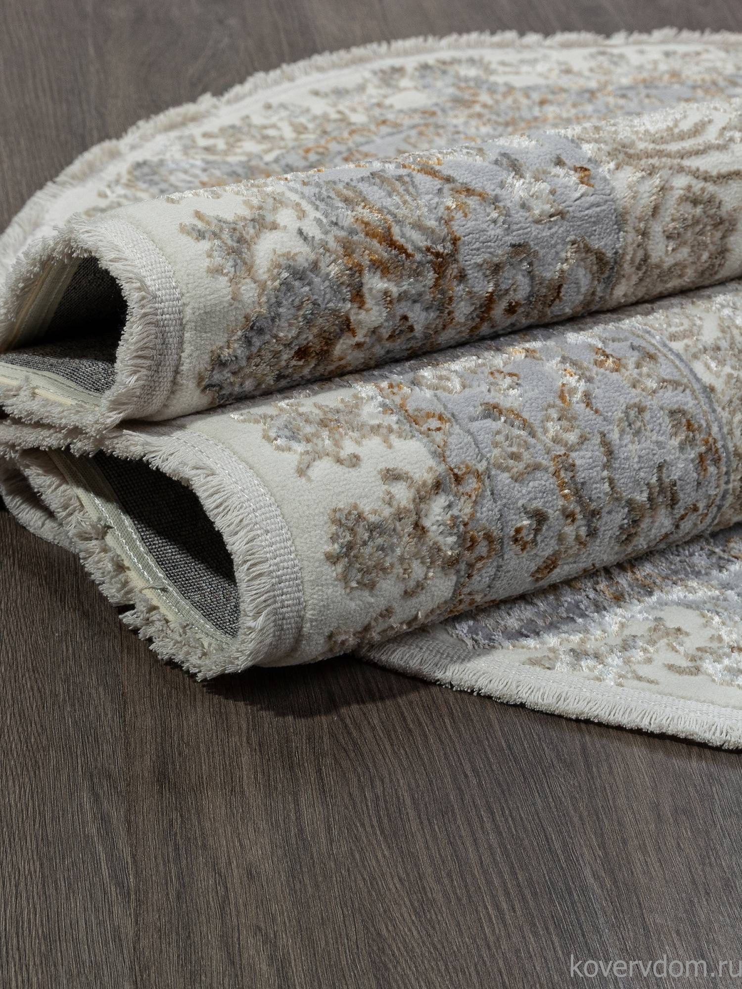 Ковер SAHARA 06066A CREAM FDY / CREAM HB Овал Ковер SAHARA 06066A CREAM FDY / CREAM HB Овал