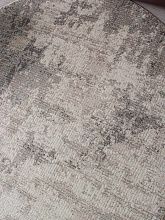 Пушистый круглый ковер MIRANDA F143 BEIGE Овал